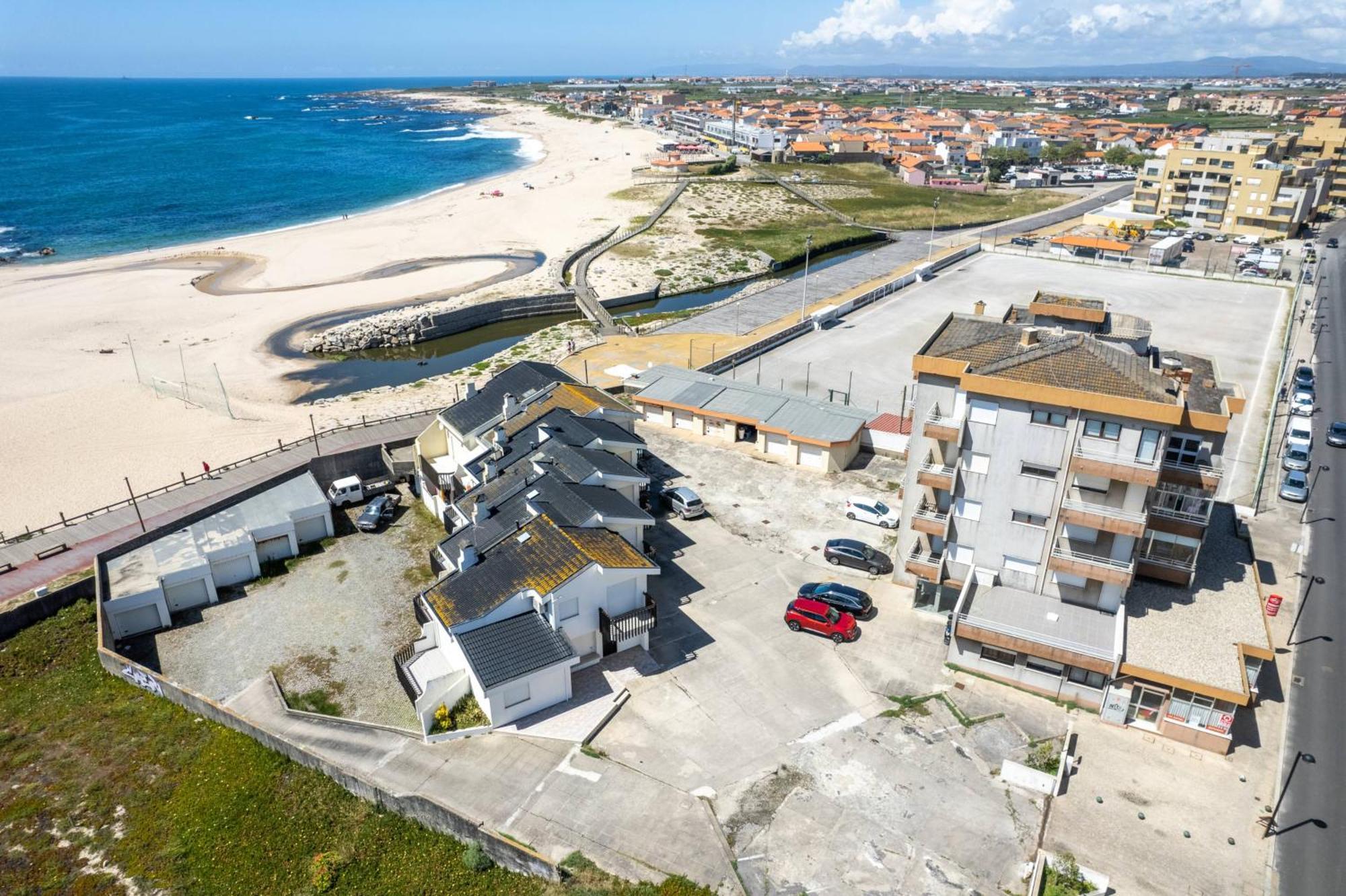 Povoa Beach Apartment Povoa de Varzim Exterior photo