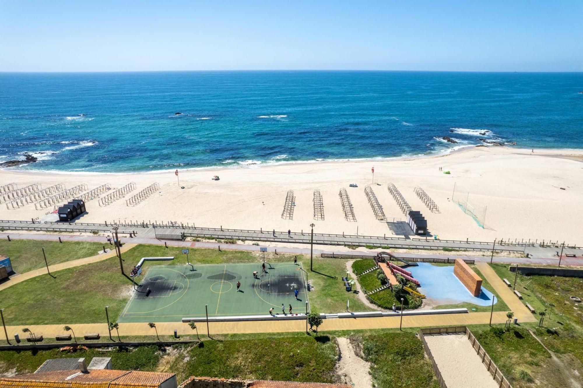 Povoa Beach Apartment Povoa de Varzim Exterior photo