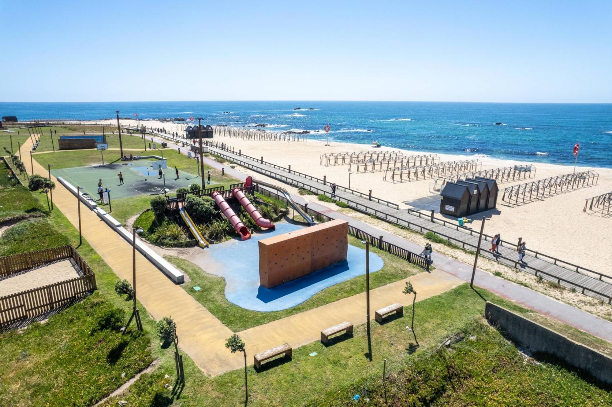 Povoa Beach Apartment Povoa de Varzim Exterior photo